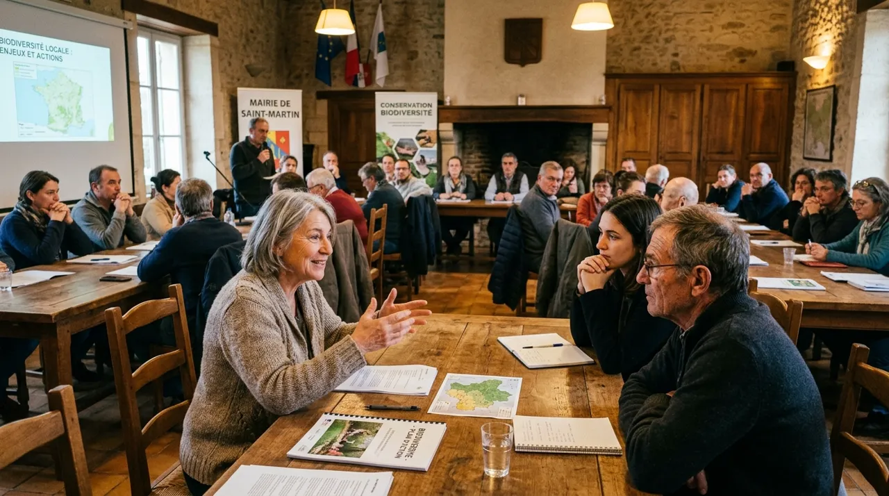 Réunions civiques de restitution et concertation territoriale