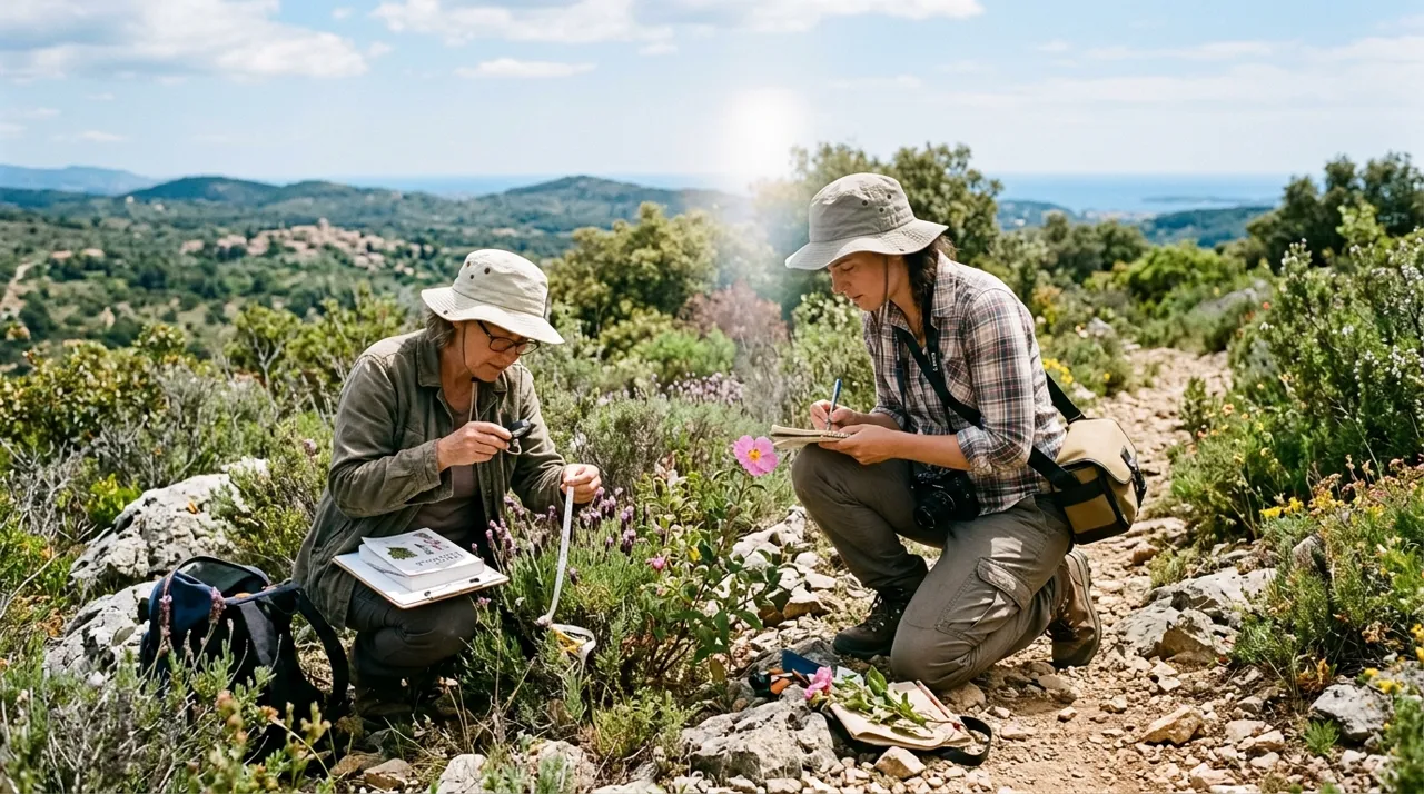 Inventaire botanique et recherche de terrain